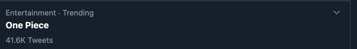 YonkouProd's tweet photo. One Piece is trending https://t.co/wZ3fnAZNI0