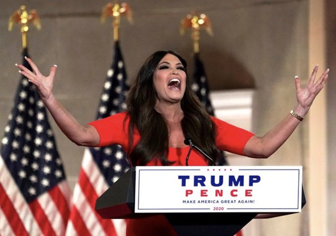 Kristin Bauer van Straten as Kimberly Guilfoyle(Waaaaaaaaait for it ...)