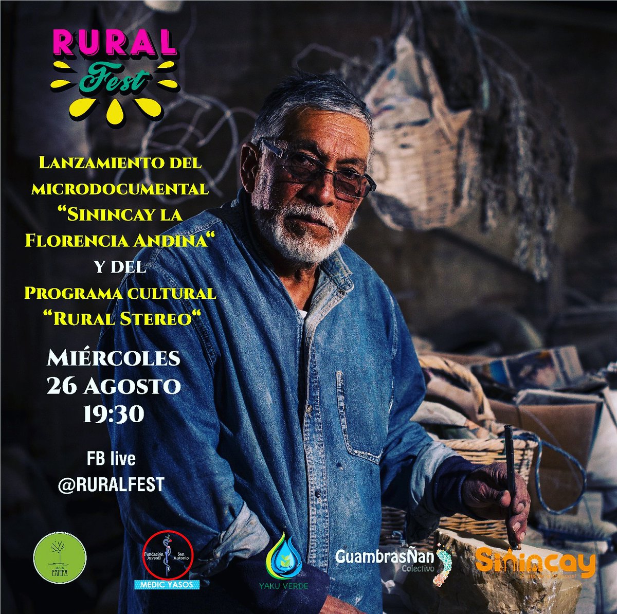 FestRural's tweet photo. Lanzamiento del programa #ruralstereo 

@MendezAzuay @tomebamba @splendid1040 @mercurioec https://t.co/W84jFXC1OP
