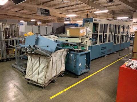 NEWS: A postal employee provides NBC News with exclusive images of dismantled mail sorting machines in a Dallas facility. Workers attempted to repair and reinstall them but found critical parts were trashed.These bar code sorters process letter mail, including ballots.  #USPS