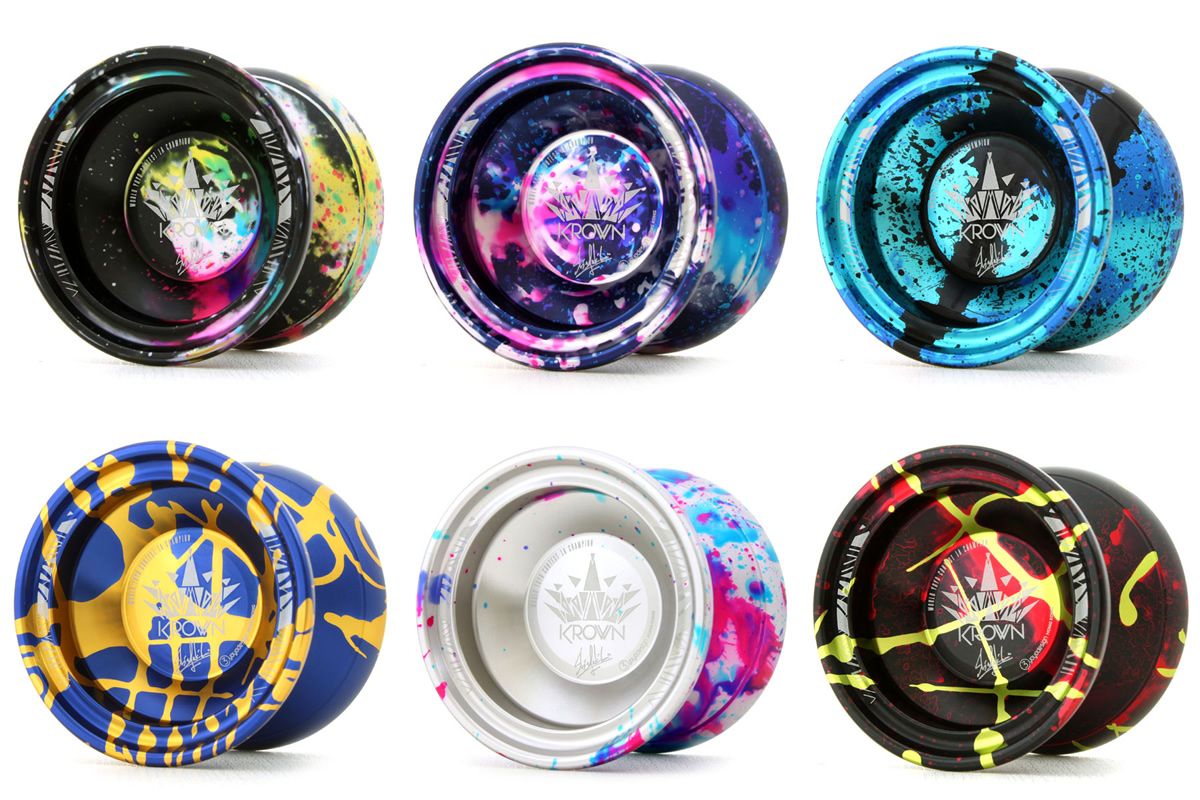 KROWN.st ヨーヨー スプラッシュ The most popular metal yoyo! Crown - Recommended for first