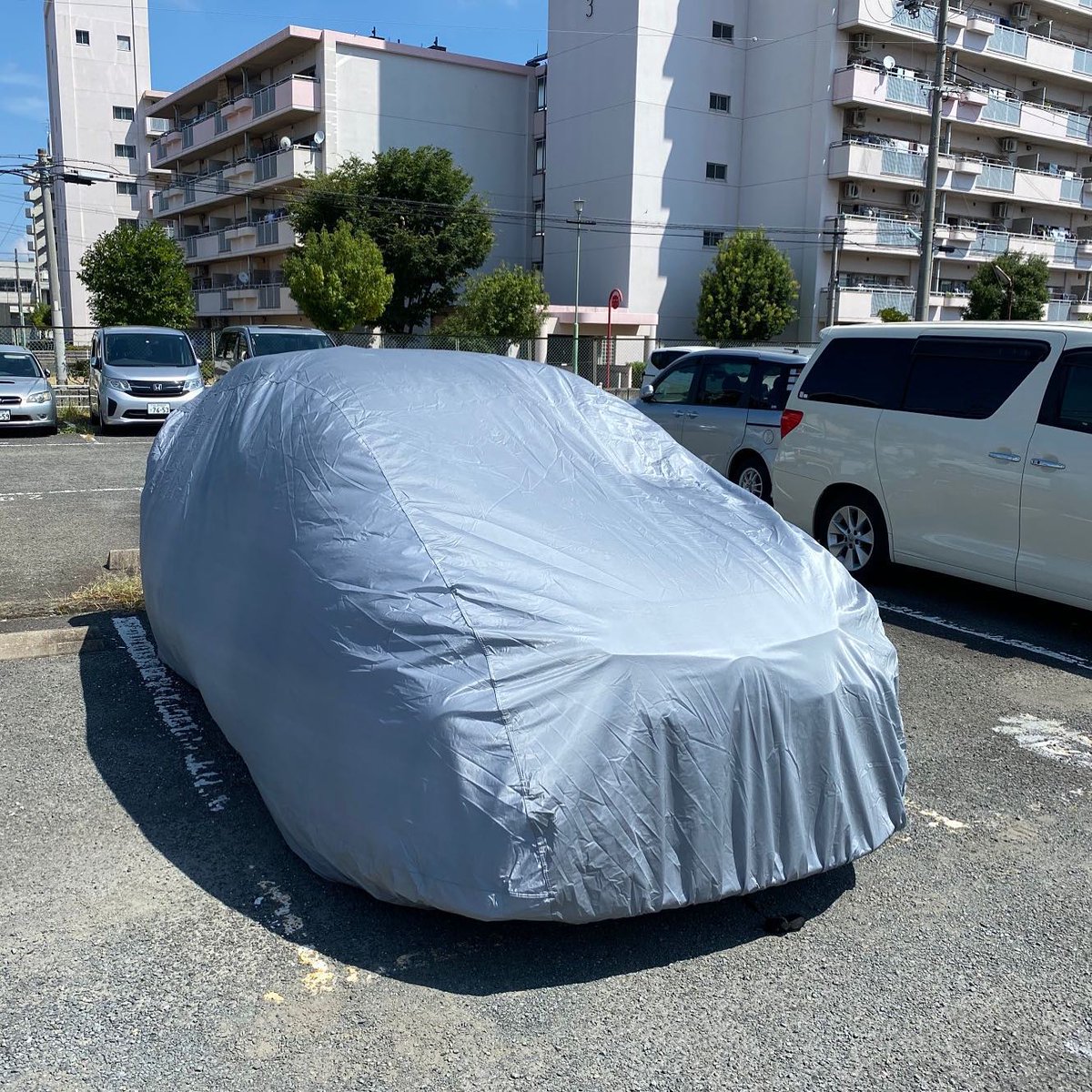 ahiruru_jp's tweet photo. @rossocorsa1058 私もつけました！
これくっそ面倒で防犯にもいいですねｗ
二度とはがしたくないけど。
ちなみに私のは防水もはいっとります。
お値段8000円 https://t.co/htyGuhgPGY