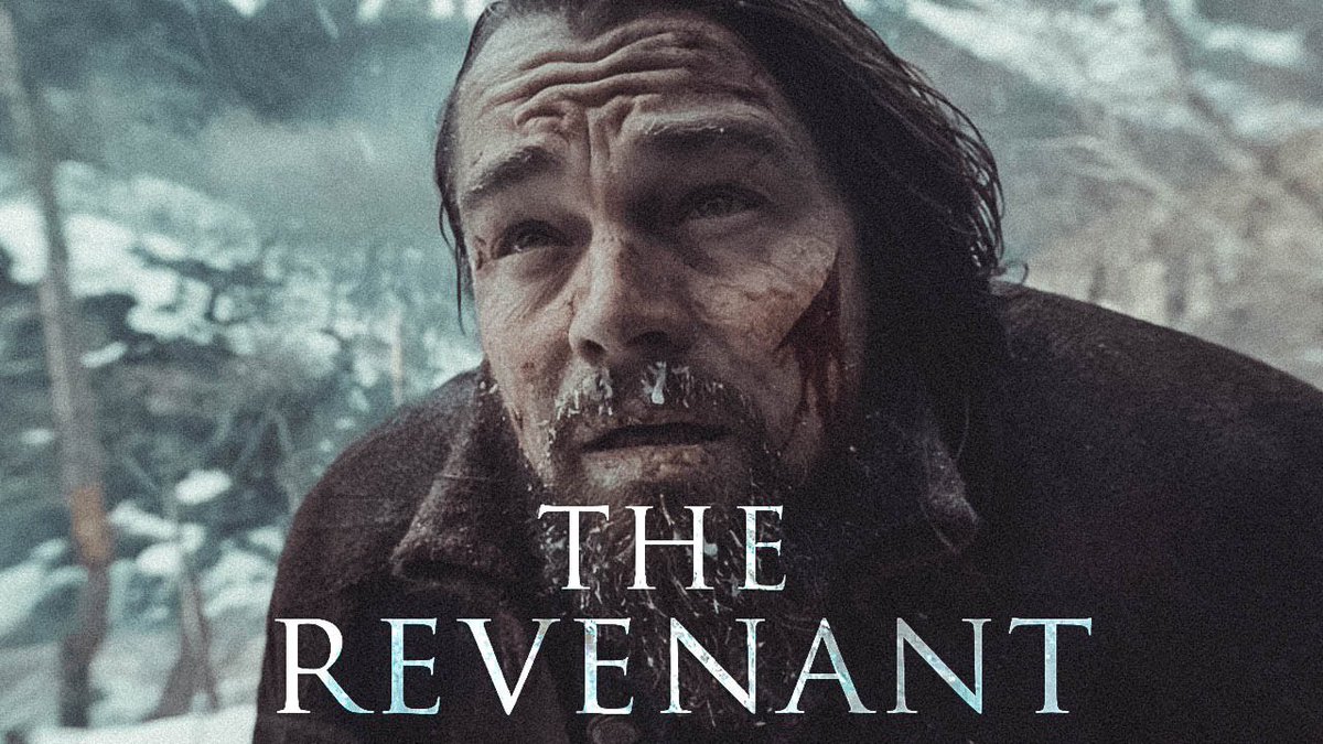 Just seen 🎥THE REVENANT🎥 for the 2nd  time, even on a TV screen, it’s hauntingly, darkly beautiful to watch,not for the faint hearted.mDirected by #AlejandroGonzálezIñárritu & with Cinematography by #EmmanuelLubezki #TheRevenant |TrailerHD| youtu.be/LoebZZ8K5N0