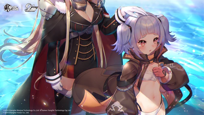 株式会社Yostar様『アズールレーン』EN版(@AzurLane_EN)にて、鉄血陣営イベント『黒鉄の楽章、誓いの海[復刻](Scherzo of Iron and Blood Rerun)』の宣伝イラストを担当させて頂きました!!よろしくお願いしますー!!✨✨
#AzurLane #Yostar #AzurLane2ndAnniv #アズールレーン 