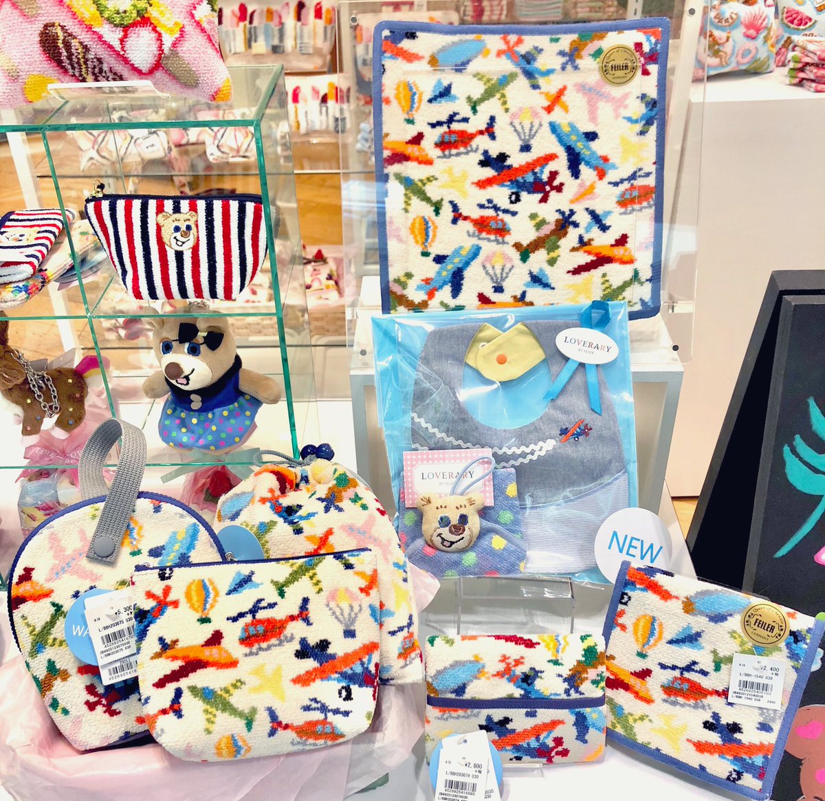 ラブラリーバイフェイラー #エキュート品川 POP UP SHOPからのお知らせ