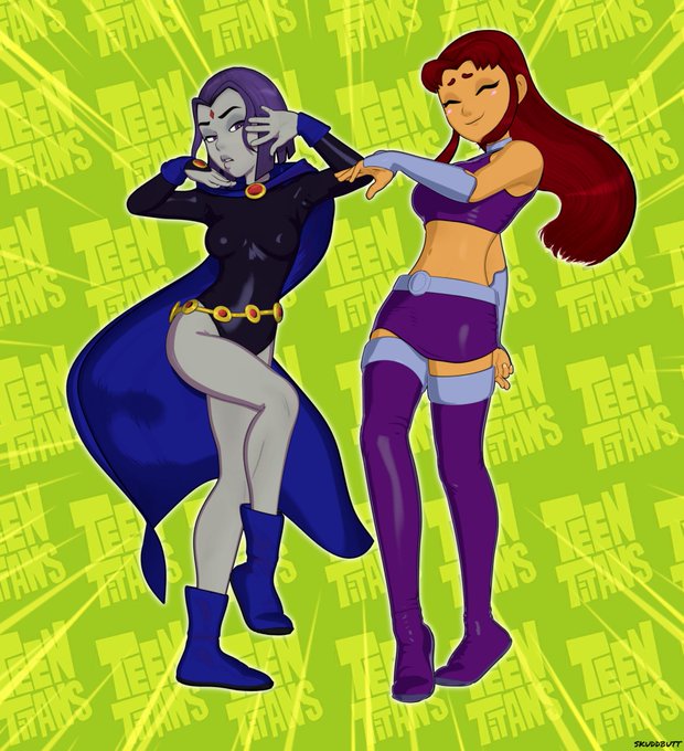 1 pic. hmmm Teen Titans in Jojo?? https://t.co/YYleq9voWQ