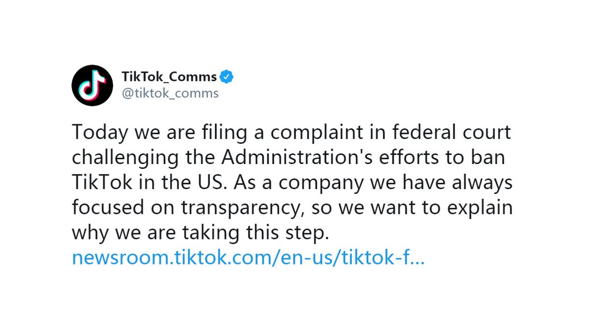 SpokespersonCHN's tweet photo. Why are some US politicians so afraid of #TikTok?Why are they denying ordinary American people the platform for entertainment, inspiration and connection?
🔗https://t.co/PbPCMMRRta https://t.co/OjopAGQbij