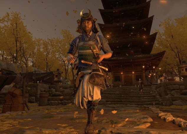 Tsushima Takes Place During The Mongol Invasions Of Japan In The 13th Century. The Game However Tries To Capture The Romantic Feeling Of 15th-16th Century Sengoku Era Japan. The Samurai Golden Age. The Armors They Wear Are Of The “Gusoku” Style And Are Like 300 Years Off.