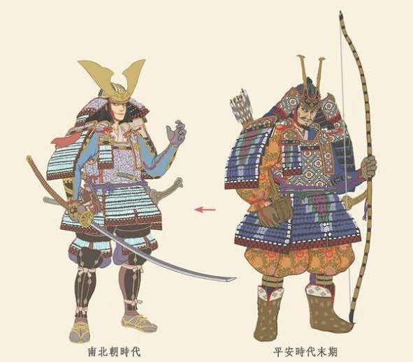 Early Samurai Of This Period Actually Wore What Was Called “Ō-Yoroi”. Popular Up Until The 15th Century Century. Terribly Box Shaped And Crafted Entirely Based Around Horse Archery In Mind. I Am Personally Fascinated By These Kinds Of Specialized Armor.