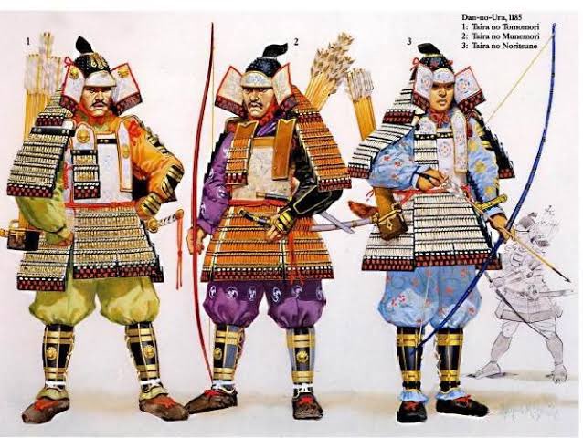 Early Samurai Of This Period Actually Wore What Was Called “Ō-Yoroi”. Popular Up Until The 15th Century Century. Terribly Box Shaped And Crafted Entirely Based Around Horse Archery In Mind. I Am Personally Fascinated By These Kinds Of Specialized Armor.