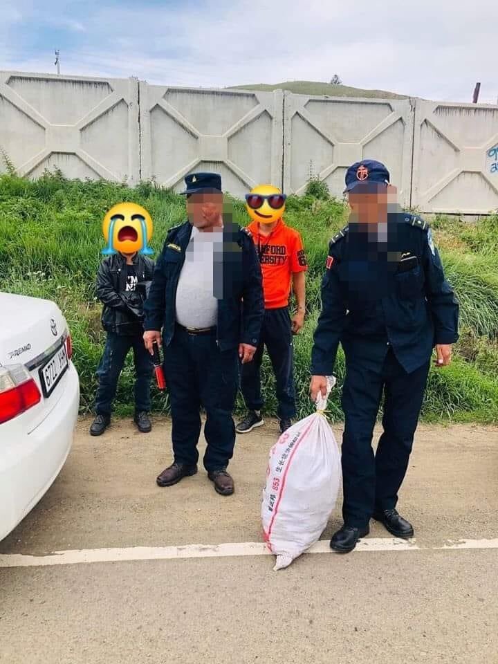 Экологийн Цагдаагийн алба tweet media