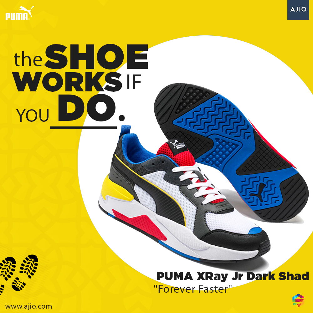 puma shoes advertisement