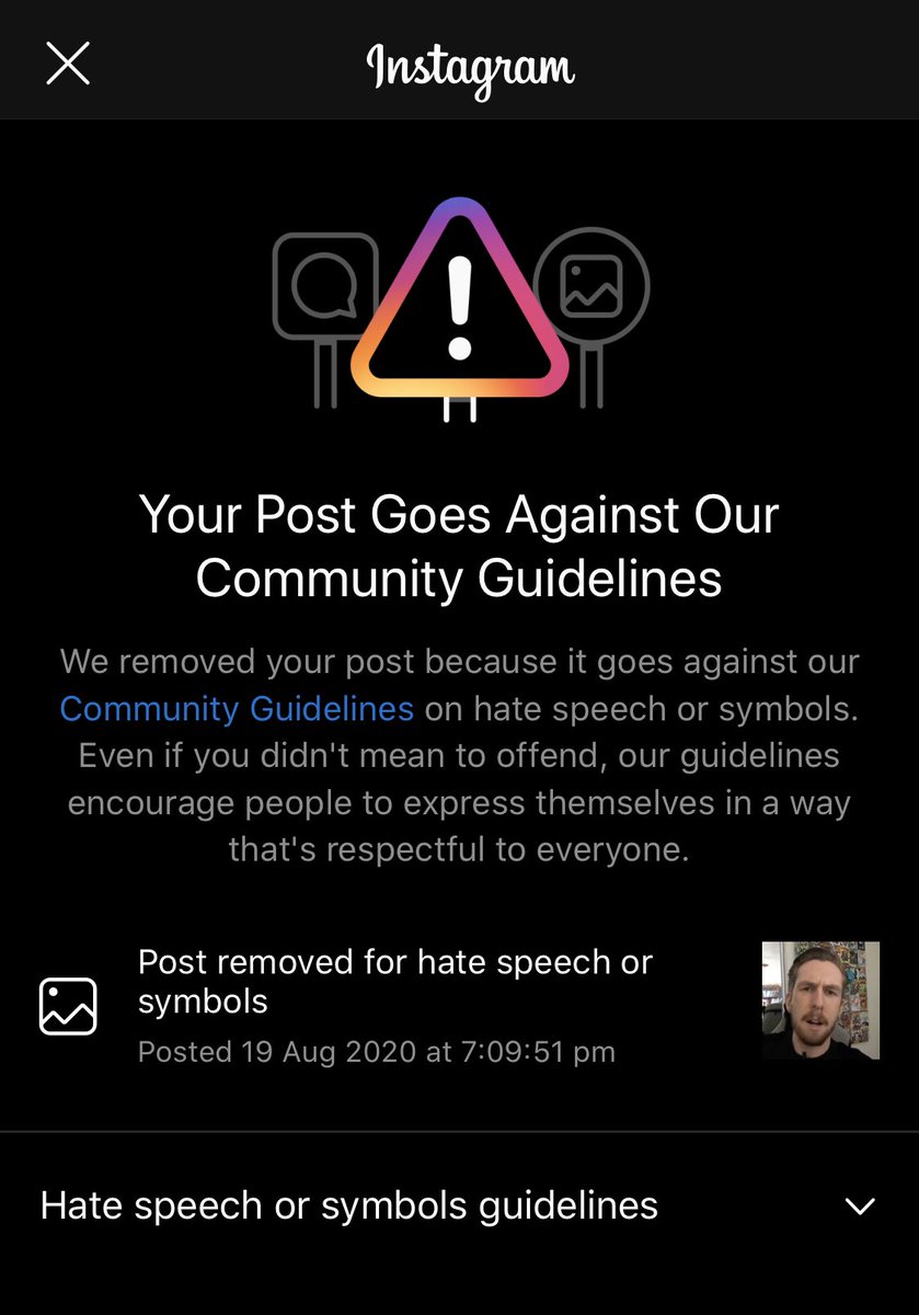 LewSpears's tweet photo. Discussing the use of the word “cunt” is classified as hate speech by Instagram and YouTube.
Thank god for stand up comedy, these companies are run by dorks https://t.co/nEw50Y9XyA