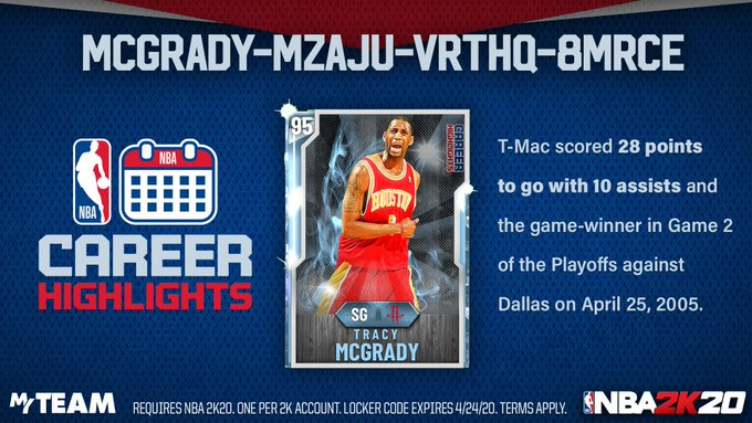 Free2K20Code's tweet photo. #NBA 2k20 Locker Codes That Don’t Expire August 2020 - https://t.co/AQp92vuctM
#nba2k20lockercode https://t.co/d0lVBtZrAQ
