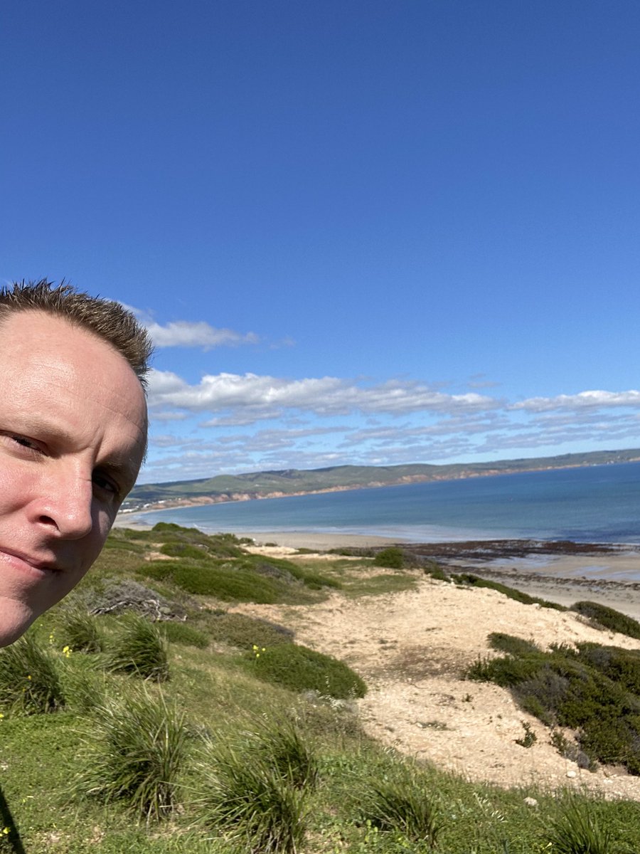 Day 2 Training with the Customer Resolution Team. Quick Break before some more Self-Paced Learning. What a great place to spend the break. #anz #lovethejourney