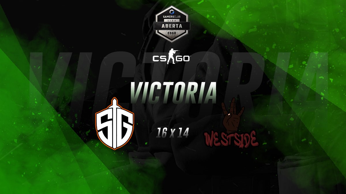 #CSGO | ¡Victoria!

Tras una increible remontada de un 04-11 logramos llevarnos la victoria ante WestSide dejandonos a un solo partido de clasificar en los playoff de la Liga Aberta 
<a href="/GamersClubCSes/">Gamers Club Counter-Strike ES</a>