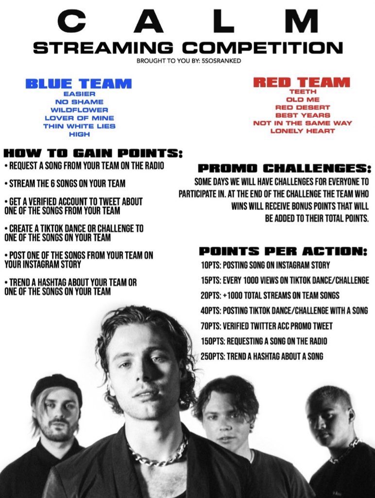 caramalhaze's tweet image. hi @JoJoWright can you pls tweet stream teeth and the hashtags 

#5SOSRedTeam #CALMPromComp 

thank you 💕