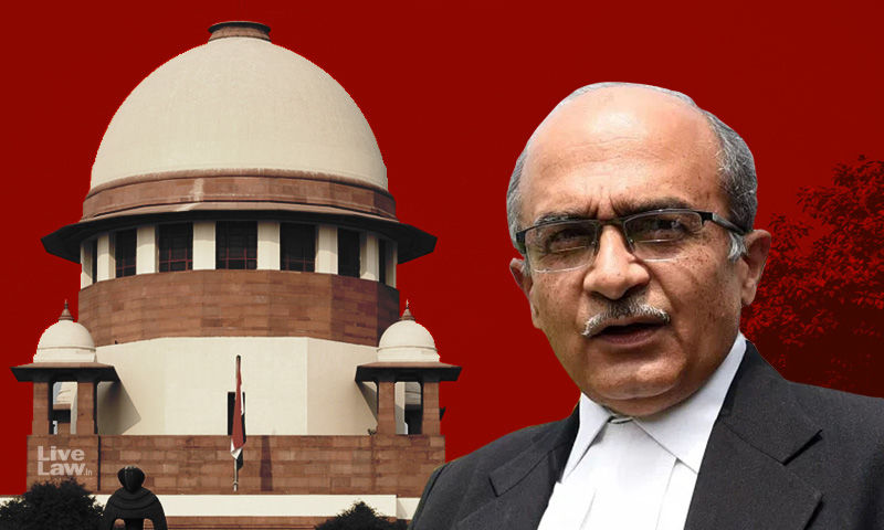 Supreme Court Bench headed by Justice Arun Mishra TODAY to consider two contempt cases against  @pbhushan1  #PrashantBhushan  #contemptofcourt