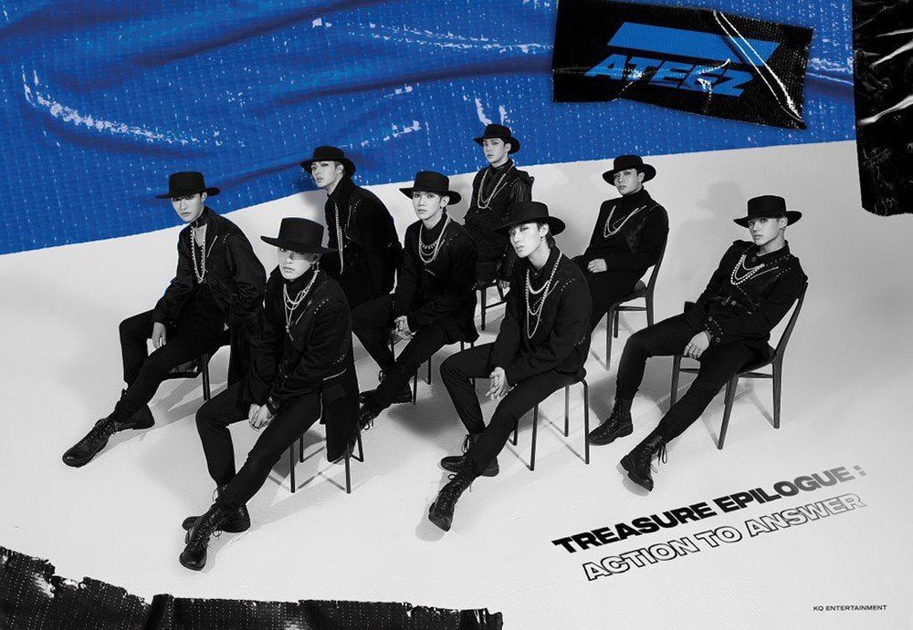 Five- Ateez// A lot of Ateez songs give me Five fight scene vibes honestly making me think Five would listen to them surprisingly