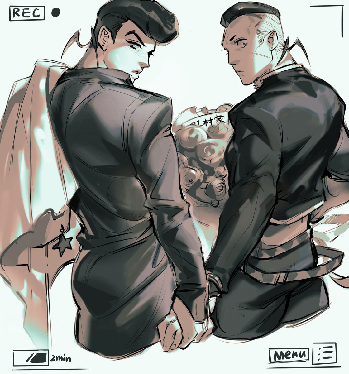 Ashthepenguin على تويتر 亿泰觉得牵着哥哥的手会很安心 现在他也习惯了牵着仗助的手去看望形兆 Josuyasu