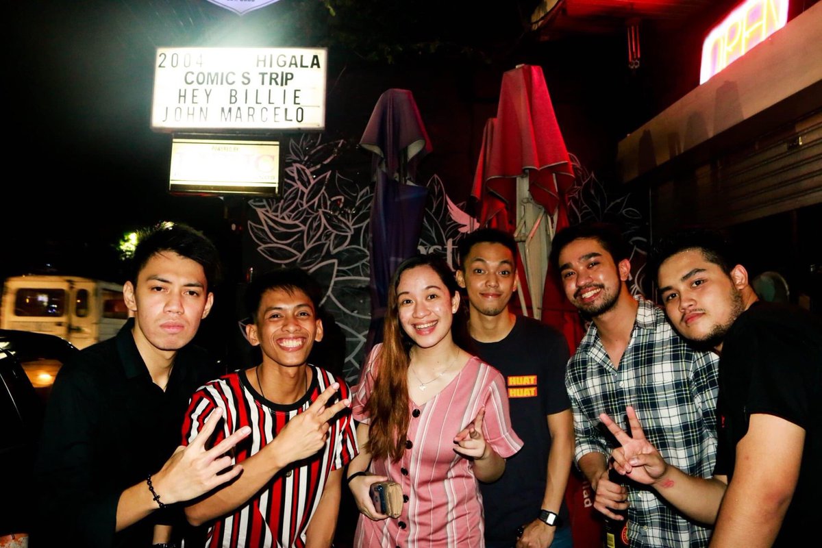 heybillieph's tweet photo. THANK YOU ROUTE 196‼️

As a band, it was one of our goals for 2019 to play there. We’re lucky to be one of the new bands to play there. Thank you so much, you gave us good memories! https://t.co/hetAqpjFdM