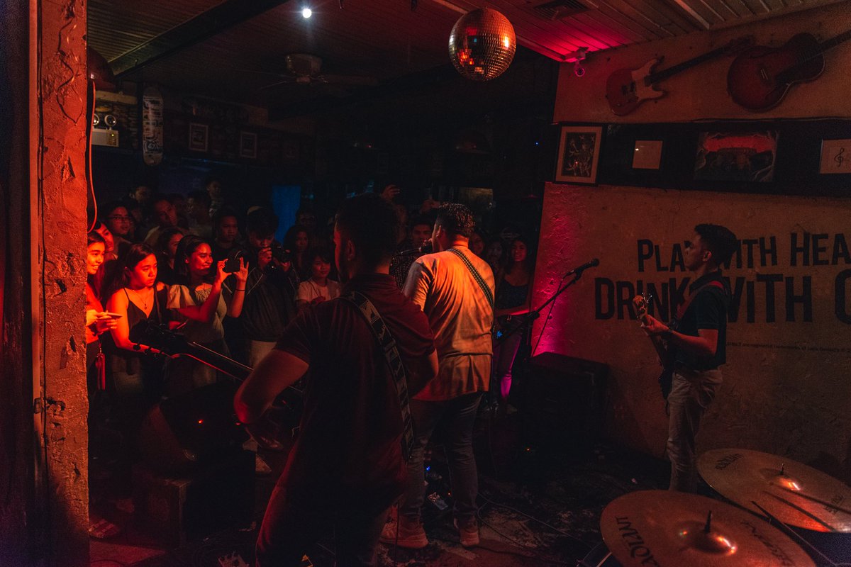 heybillieph's tweet photo. THANK YOU ROUTE 196‼️

As a band, it was one of our goals for 2019 to play there. We’re lucky to be one of the new bands to play there. Thank you so much, you gave us good memories! https://t.co/hetAqpjFdM