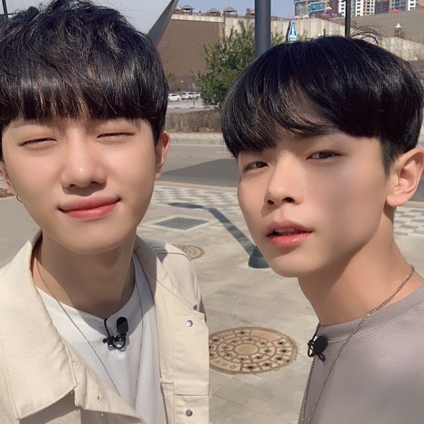 Hyunsang  Yechan : Best Brothers a thread;