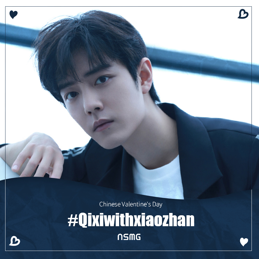 NewStyleMediaG's tweet photo. Happy Chinese Valentine's Day
We found so many love by Thailand trends❤️ 
Let's #Madetolove

#QixiwithXiaoZhan 
#肖战 #XiaoZhan #샤오잔 #เซียวจ้าน https://t.co/oGL8nt6b38