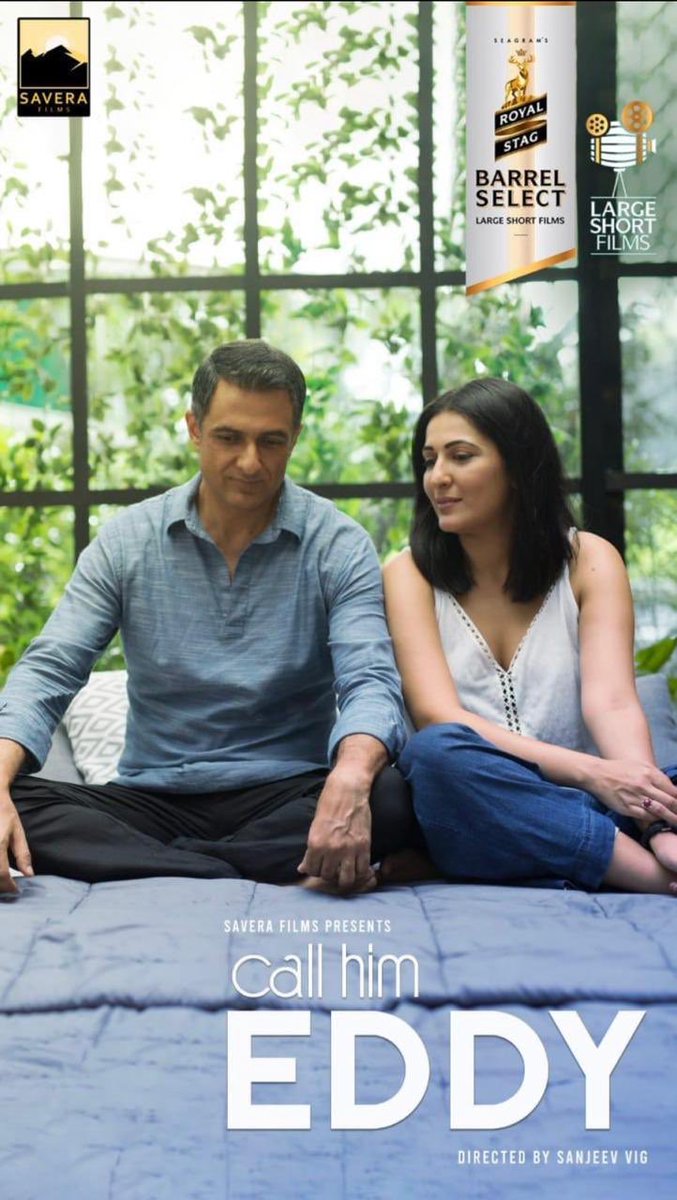 Started the day with #SanjeevVij’s heartbreaking &amp; heartwarming new short #JustCallHimEddy. Both <a href="/EishawithanE/">Eisha Chopra</a> and <a href="/sanjaysuri/">sanjay suri</a> are wonderful in it @LargeShortFilms <a href="/SaveraFilms/">Savera Films</a> 
Link to watch the film: bit.ly/CallHimEddy
