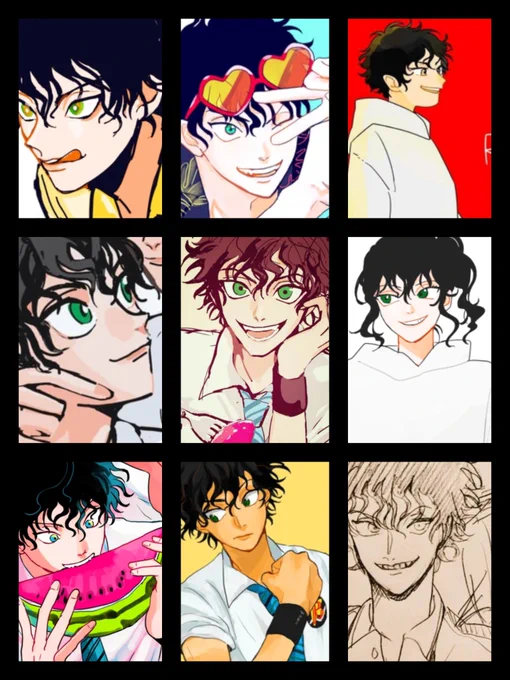 #色んな切原赤也が見れるタグ
デビルからエンジェル(?)まで 