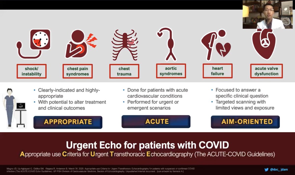 alenapiasmd's tweet photo. Just discovered the wet clinics (other than may points ata to π
π
π
) and enjoyed learning from them. Hehe! The cardio modules were high yield, including the one by Dr. @doc_jdam! βΊοΈ #PCPGold #PCP2020 #PCP50 https://t.co/DRmKZLLZ9f