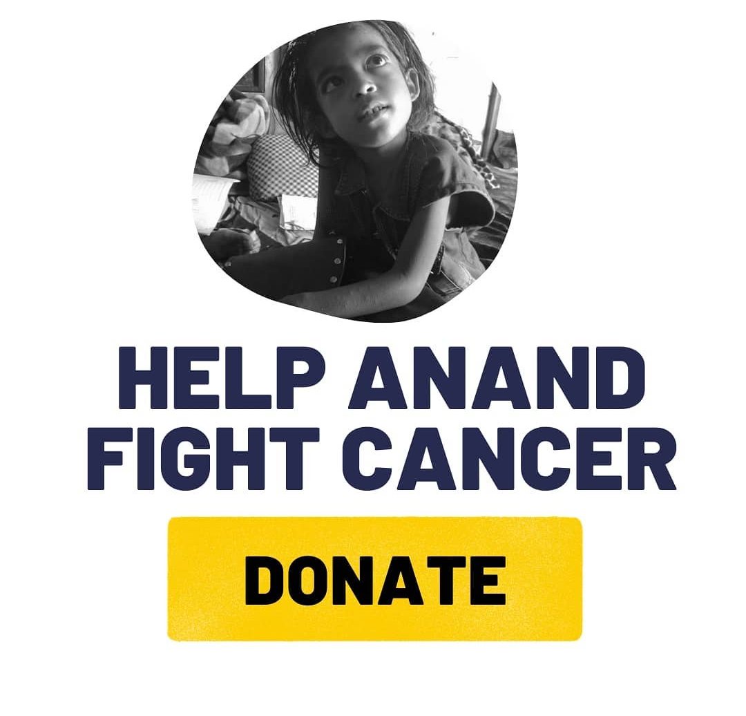 We just need 20K people who are willing to donate $1 each.Is donating $1 gonna affect your lifestyle? I doubt that it will.Here's the link from where you can help this little man.  https://milaap.org/fundraisers/support-anand-mahto