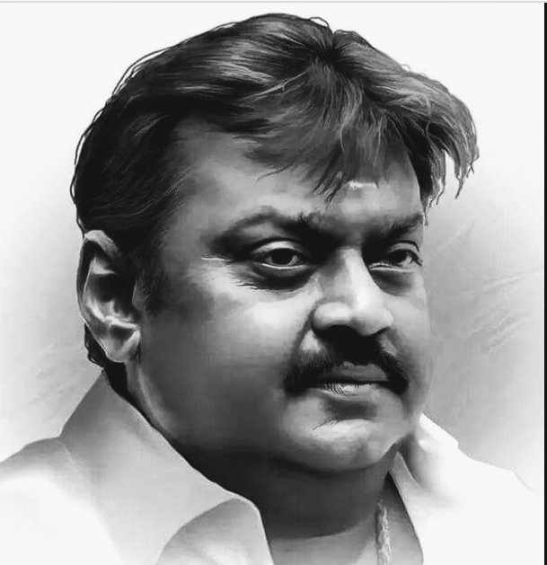dani_rajan7's tweet image. #CaptainVijayakanth