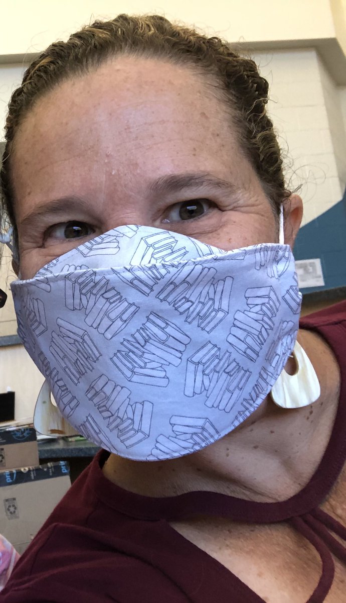 BataanLibrary's tweet photo. MrsBarr and Mrs Ciacelli are back and so excited to see our students in class next week.  #bataanlibraryrocks #wearepc #excitedforthe2020-21schoolyear. https://t.co/yRLR1SQz0p