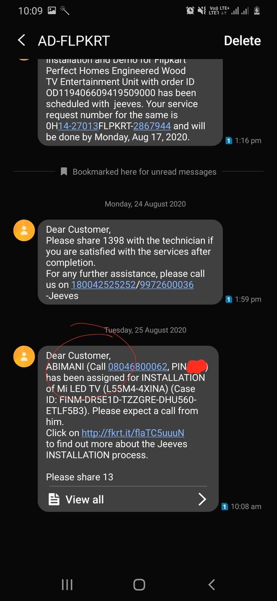  @flipkartsupport you are sending this same Insallation Engineer for the third time. Is it some sort of a joke?For 100th time I am saying I need the pick up guy not the installation guy.