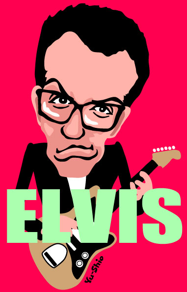 Elvis Costello  Happy Birthday 66th!!! 