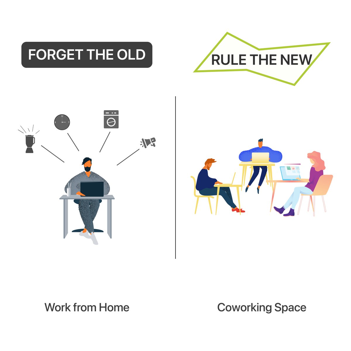 ikoverk's tweet photo. We are not just ruling the trend but also ruling the idea of an ideal undisturbed workspace.
#coworking #surattwitter #TrendingNow https://t.co/qmKKv2J9jZ