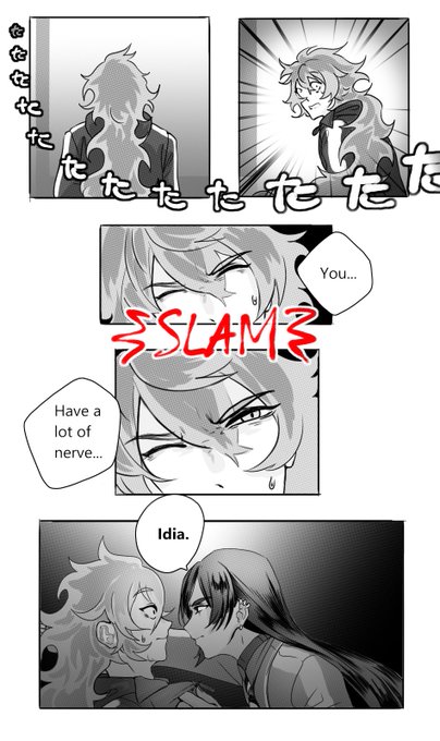 old comic page test to see how fast i could work lol 