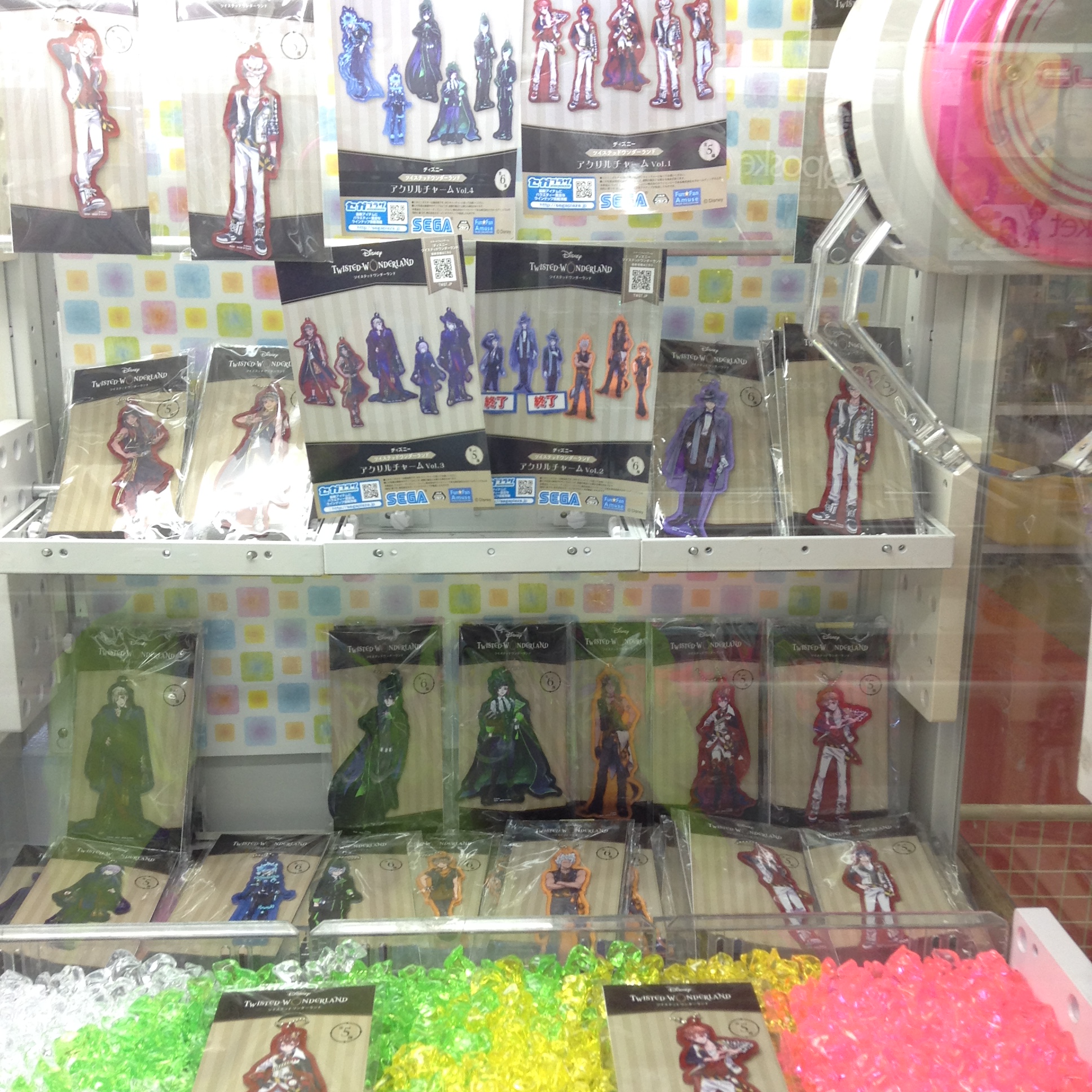 もってきーな 浜松鑑定団 ツイステッドワンダーランド アクリルチャーム 当店まだまだ在庫ございます オクタのウツボちゃんたち はお迎えされてしまいましたが ツイステ ディズニー 浜松鑑定団 もってきーな 浜松 プライズ T Co