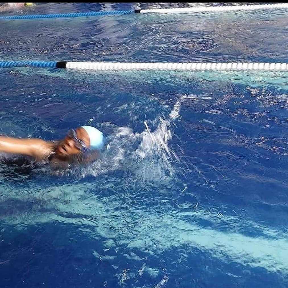 motlagaemushi's tweet image. Morning excercise today; a good 850m swim 🏊‍♀️
Happy to be back in the swimming pool.

#AdventureMomZA
#TriathleteInTraining 
#FetchYourBody2020
