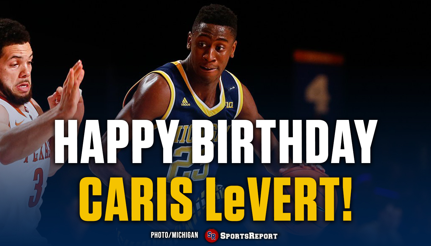  Fans, let\s wish Caris LeVert a Happy Birthday!  