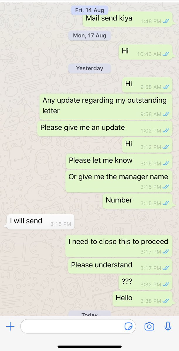 thinkvisuals's tweet image. You take #poorcustomerservice to next level. I have been using all mediums to connect with you but now luck. And your chat is simply the most annoying thing, this is #perfectexample of how #AI can be annoying and more is the human agents @HomeLoansByHDFC