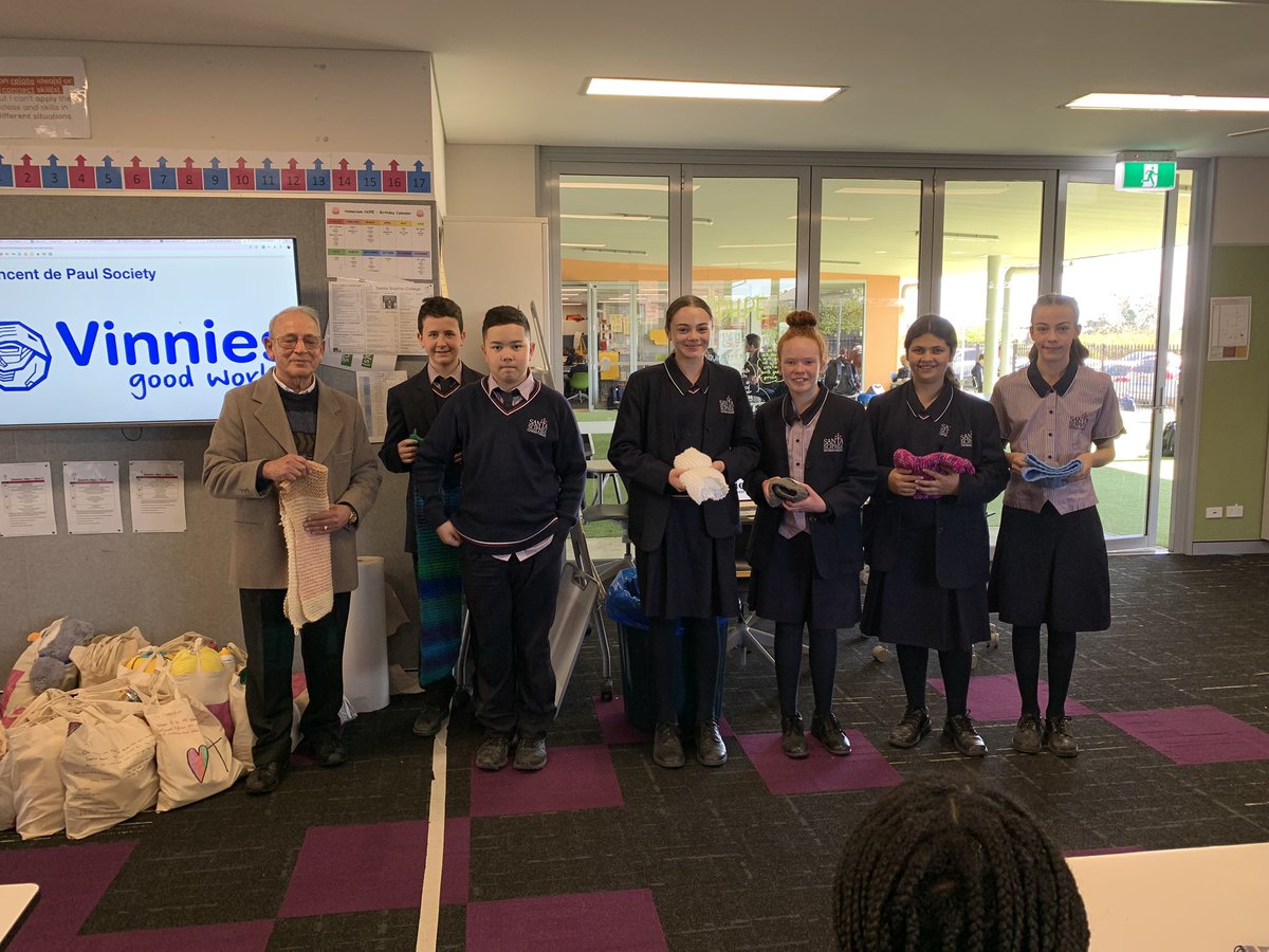 Santa Sophia Catholic College tweet media