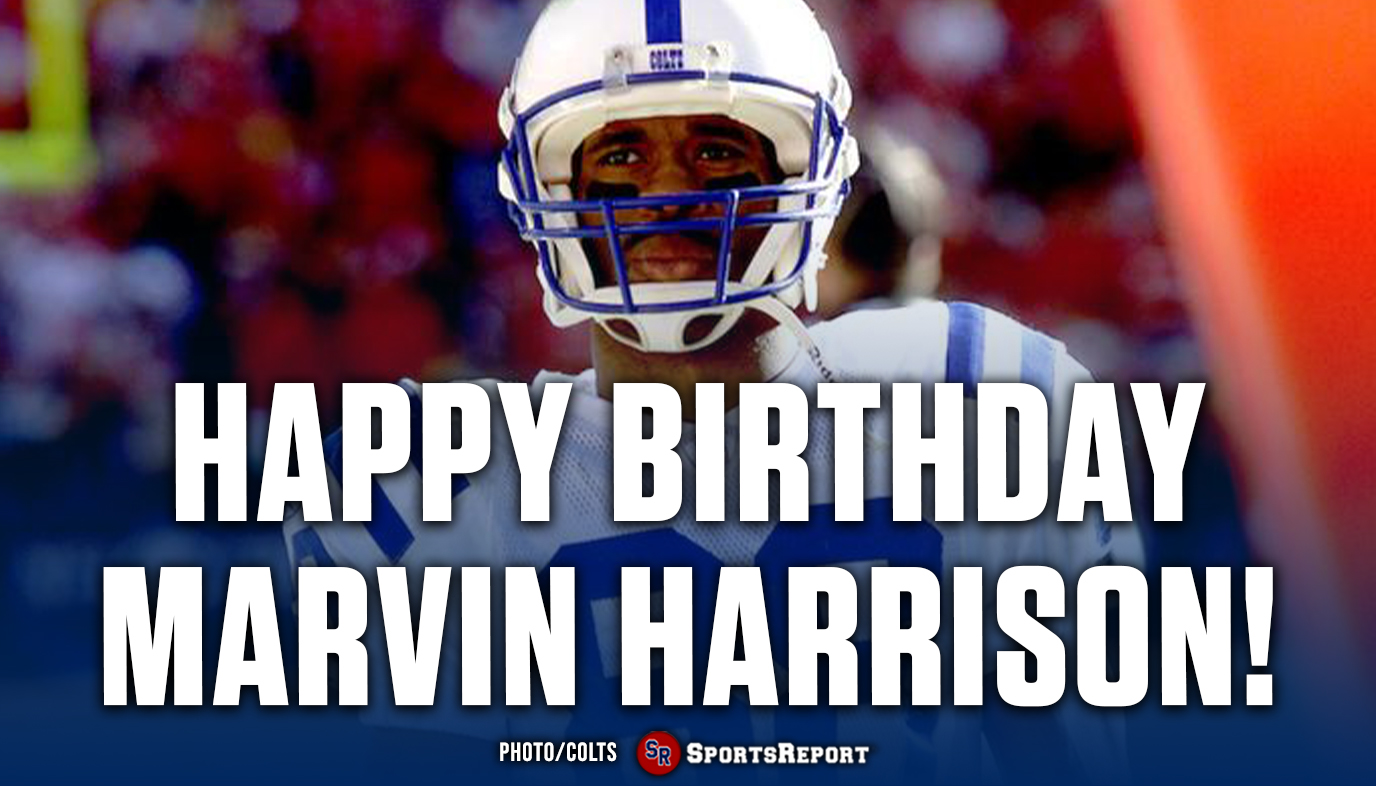  Fans, let\s wish legend Marvin Harrison a Happy Birthday! GO COLTS!! 