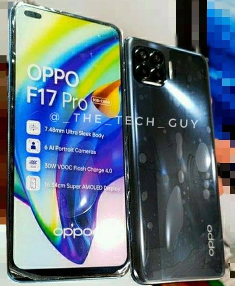_the_tech_guy's tweet image. OPPO F17 PRO