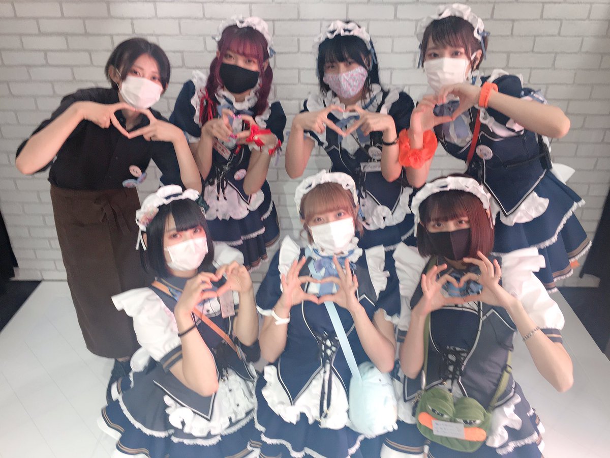 アキバなら異世界メイドがお給仕したって問題ないよねっ 異世界メイド プレオープン初日 おひさま組 みるく つかさ むぎ めんま じゅの まりお あい れい さりな 異世界メイド メイドカフェ