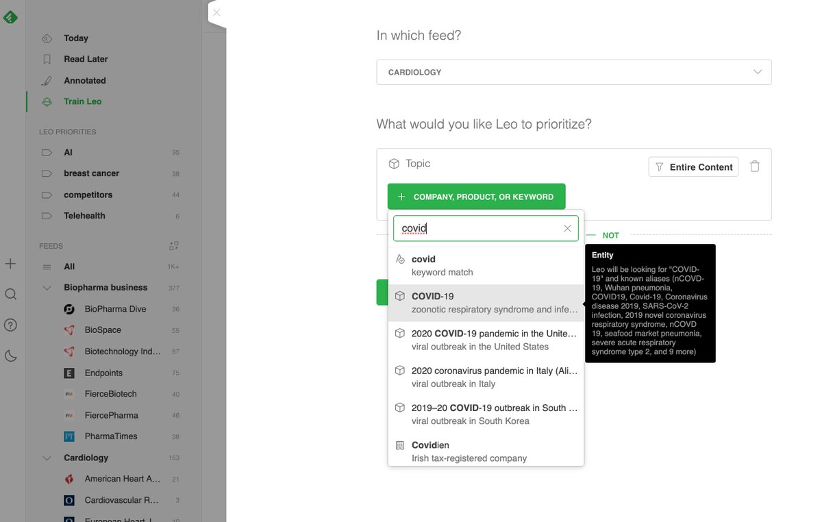 FredyFerry's tweet photo. An example of how Leo can cut through the noise with the Twitter integration: 

Tired of getting tweets related to COVID-19 in your feeds? Create a mute filter — we taught Leo to recognize the virus’s many names. Learn how to use it:  https://t.co/ANdkdf41tI https://t.co/ND381dztZx