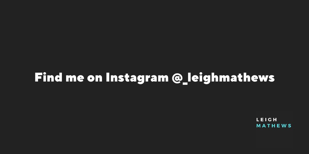 Leigh Mathews tweet media