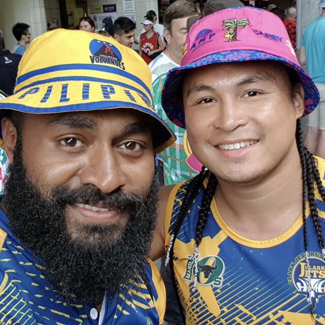 JovanMasalunga's tweet photo. Bula! #HappyBirthday to my #brother, @EpineriV! Have a blessed day! Miss you, Bro!

#birthdayboy #brotherlylove #teammate #family #JetsFamily #CaptainJets #ClarkJets #PotBelliedPigsHK #CanterburyRFC #OneClub #Overgaard #MarineTravel #ProjexAsia #rugbylife #livingthedream https://t.co/8KjNsVseVX