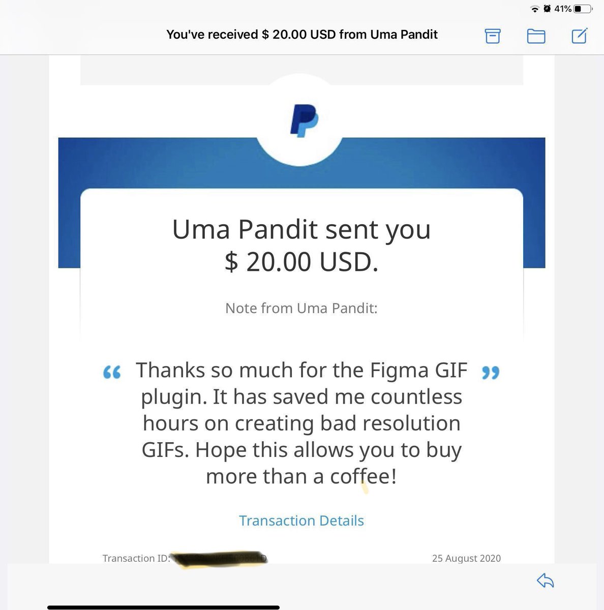 design_string's tweet image. It's great to hear from one of the users of our @FigmaPlugins Thanks for the support. Check our community work at designstring.com/community